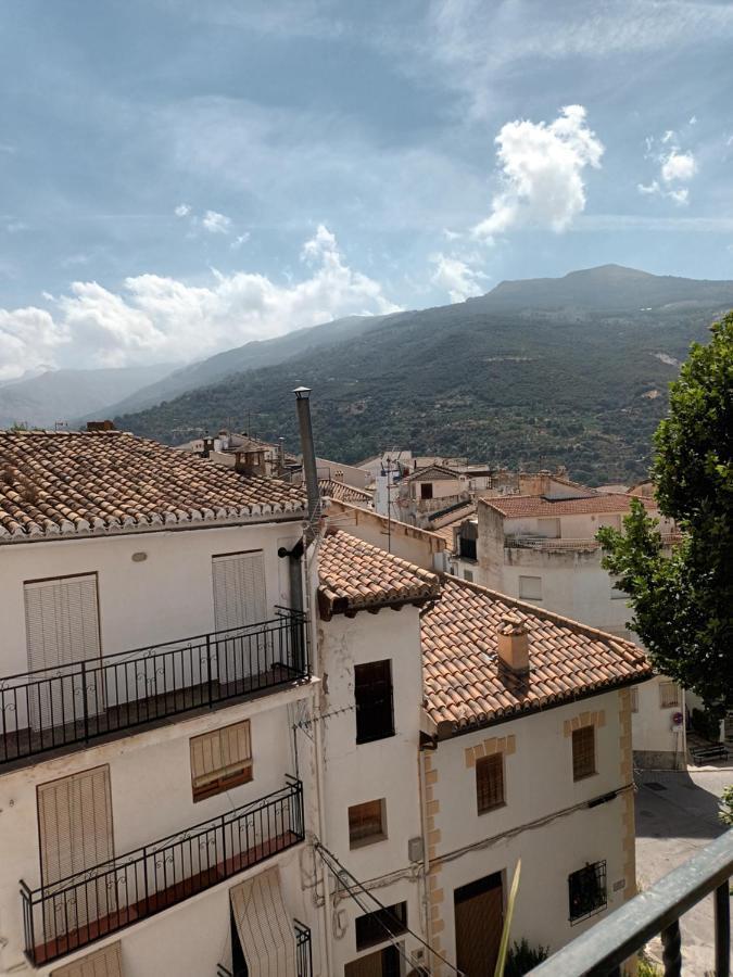 Apartamento El Pilar Guejar Sierra Esterno foto