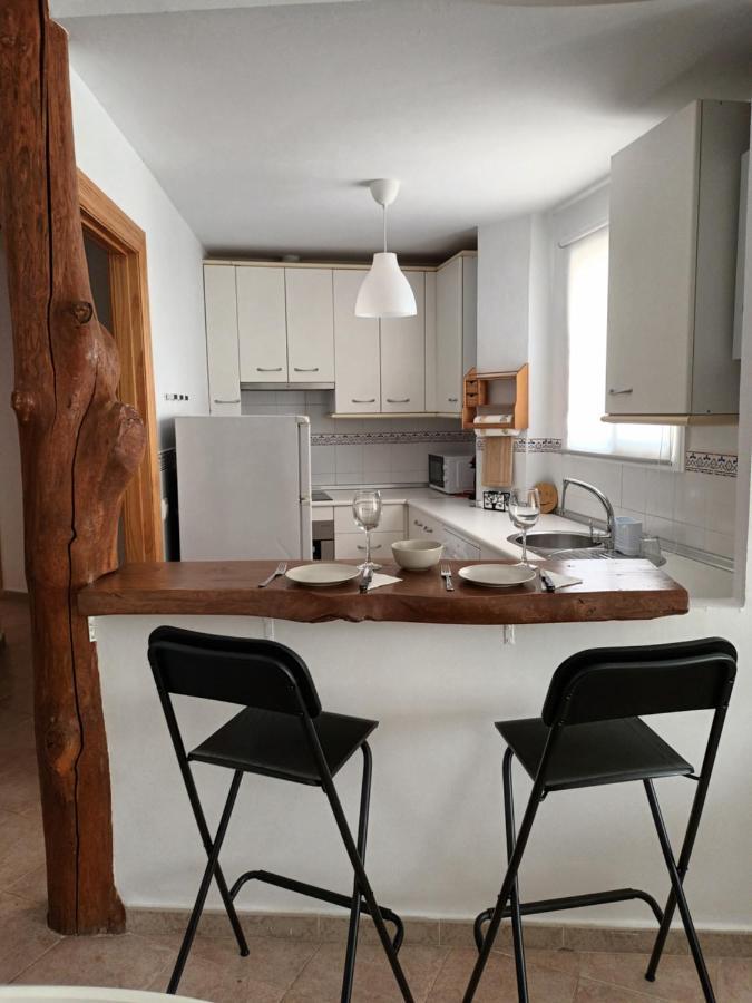 Apartamento El Pilar Guejar Sierra Esterno foto