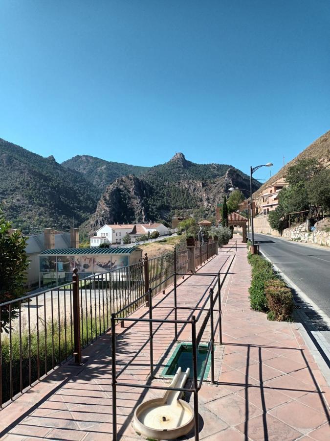 Apartamento El Pilar Guejar Sierra Esterno foto