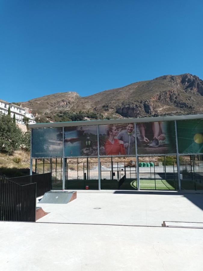 Apartamento El Pilar Guejar Sierra Esterno foto