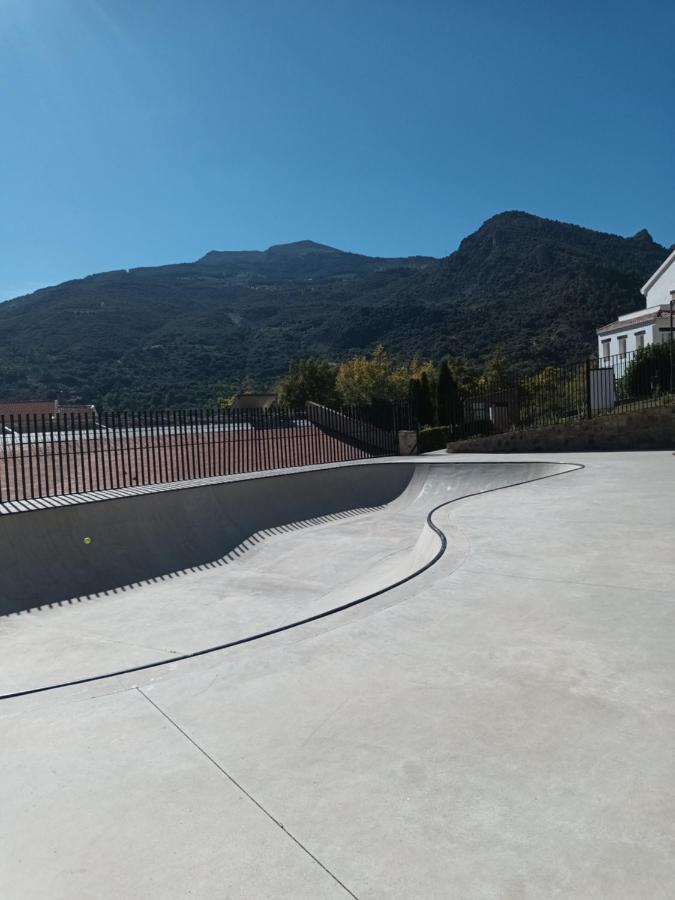 Apartamento El Pilar Guejar Sierra Esterno foto