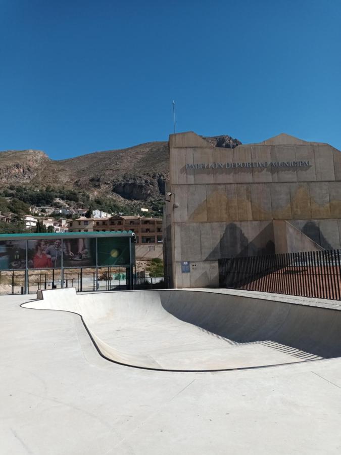 Apartamento El Pilar Guejar Sierra Esterno foto