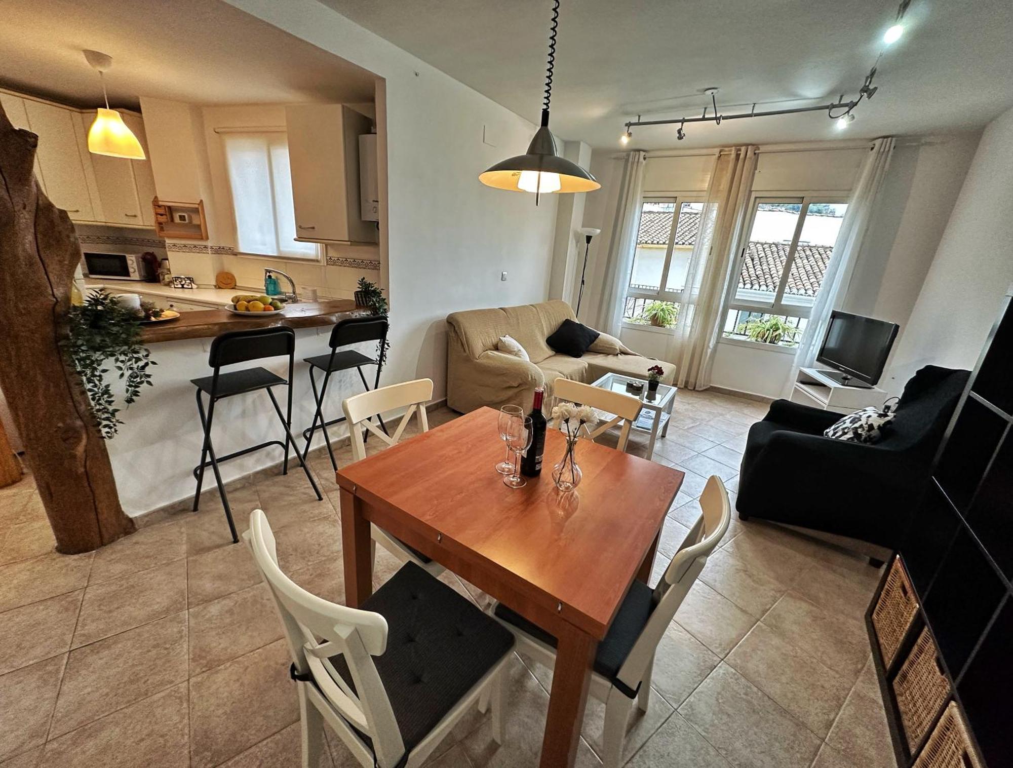 Apartamento El Pilar Guejar Sierra Esterno foto