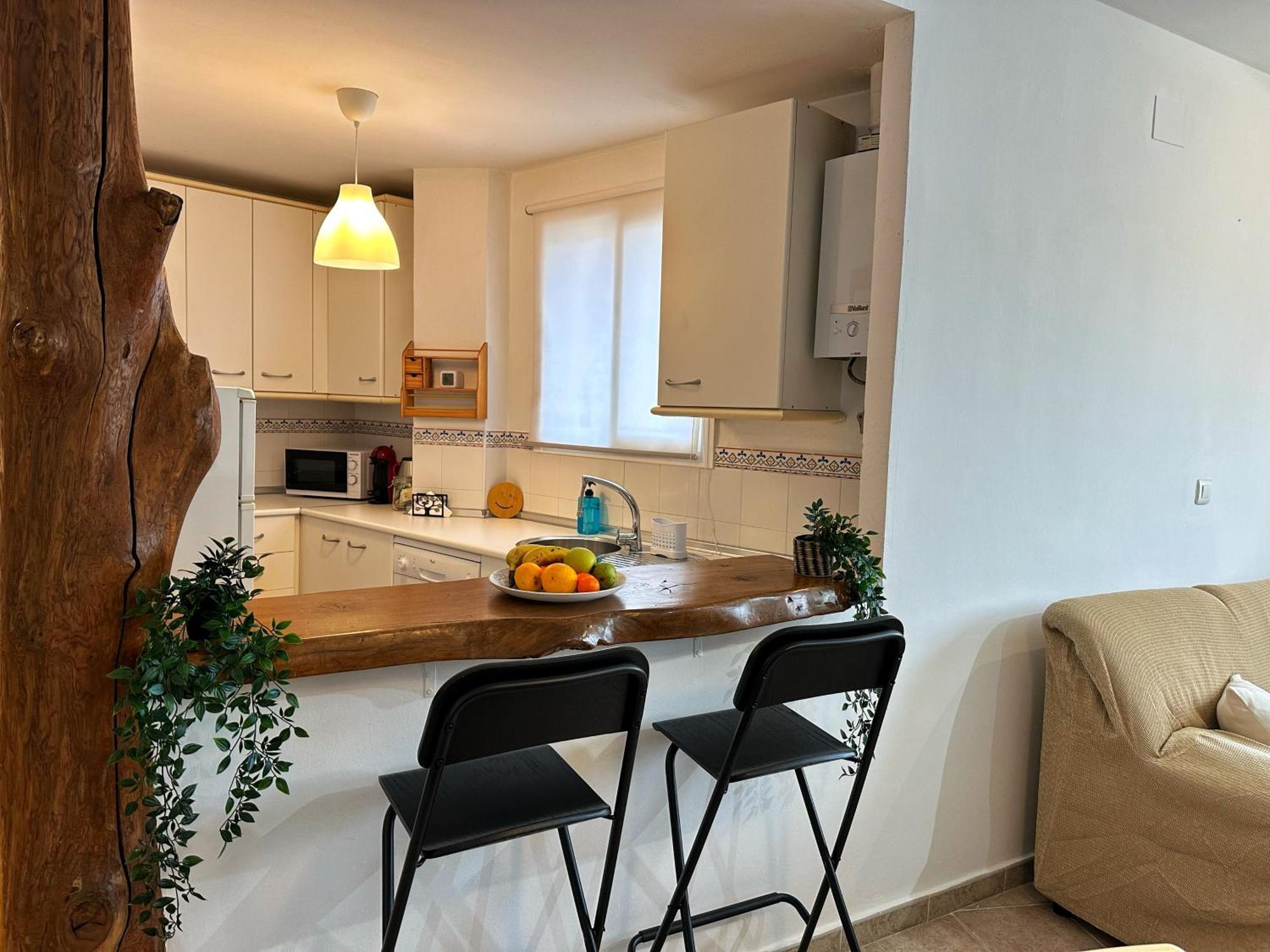 Apartamento El Pilar Guejar Sierra Esterno foto