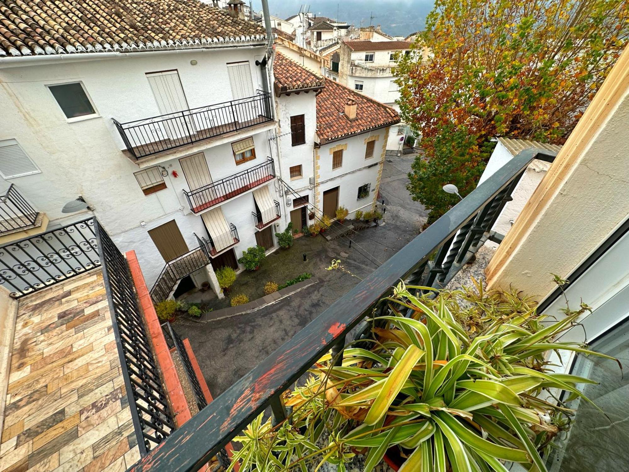 Apartamento El Pilar Guejar Sierra Esterno foto